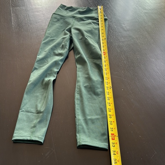 Carbon38 green leggings sparkle shimmer - Picture 2 of 7